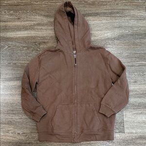 GAP Kids Chocolate Brown Hoodie